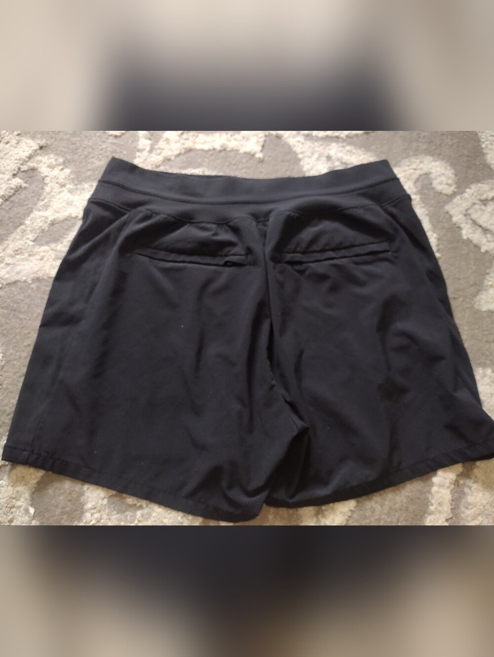Athleta Black Brooklyn Shorts - Picture 2 of 4